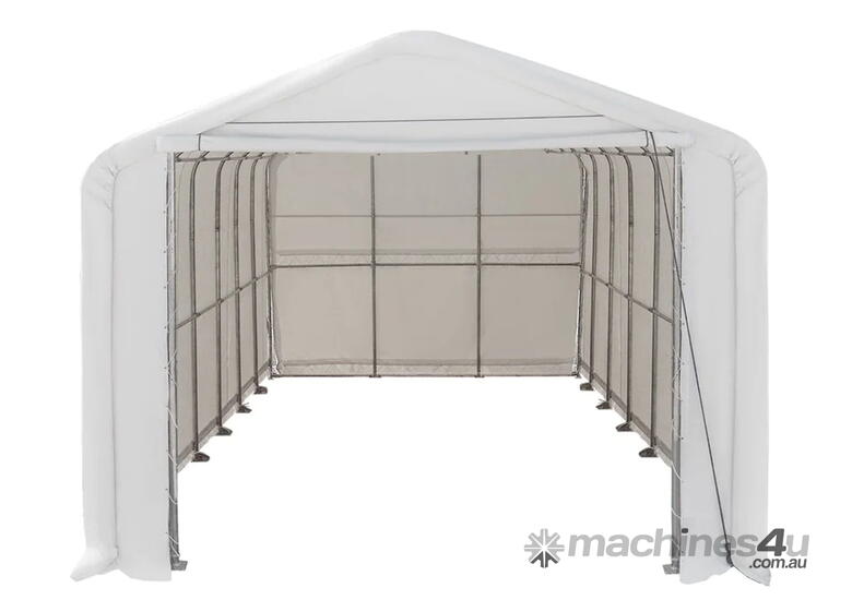 50m2 Motorhome / RV / Caravan / Boat Storage Shelter Building 5.5m x 9m x 5.3m