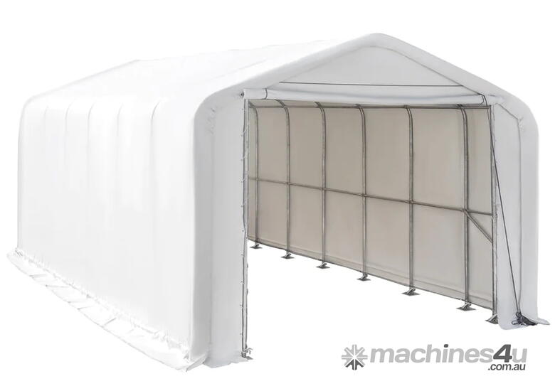 50m2 Motorhome / RV / Caravan / Boat Storage Shelter Building 5.5m x 9m x 5.3m