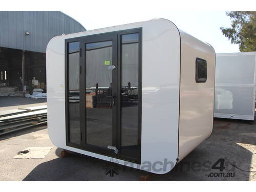 Buy Used custom built TRANSPORTABLE OFFICE POD Tanker Trucks in ...