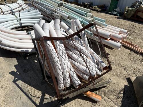 Assorted PVC Pipes