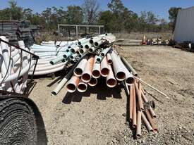 Assorted PVC Pipes - picture2' - Click to enlarge