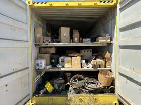 20ft Bunded Side Load Container and Contents - picture0' - Click to enlarge