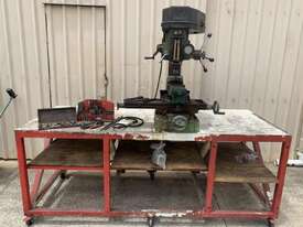 Hafco Drill Press 3 Phase - picture0' - Click to enlarge