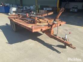 Weeks Trailers Single Axle Farm Trailer - picture0' - Click to enlarge