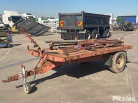 Weeks Trailers Single Axle Farm Trailer - picture0' - Click to enlarge