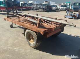 Weeks Trailers Single Axle Farm Trailer - picture2' - Click to enlarge