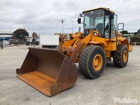 2006 Hyundai HL757-7 Articulated Wheeled Loader - picture1' - Click to enlarge