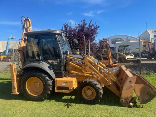 caption Backhoe Case 580 Super R 1657 hours Ex-govt 4 in 1 bucket Extender Hoe 2010