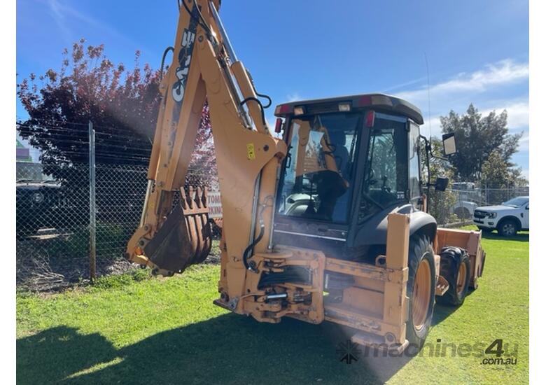 caption Backhoe Case 580 Super R 1657 hours Ex-govt 4 in 1 bucket Extender Hoe 2010