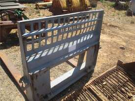 Daken Forklift Attachment, to Suit Skid Steer Loader - picture0' - Click to enlarge