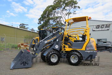   2025 Eurotrac Mini Loader with High lift