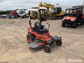 Kubota ZD1011 Zero Turn Ride On Mower - picture0' - Click to enlarge