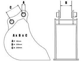 Toku Hydraulic Breaker - picture0' - Click to enlarge