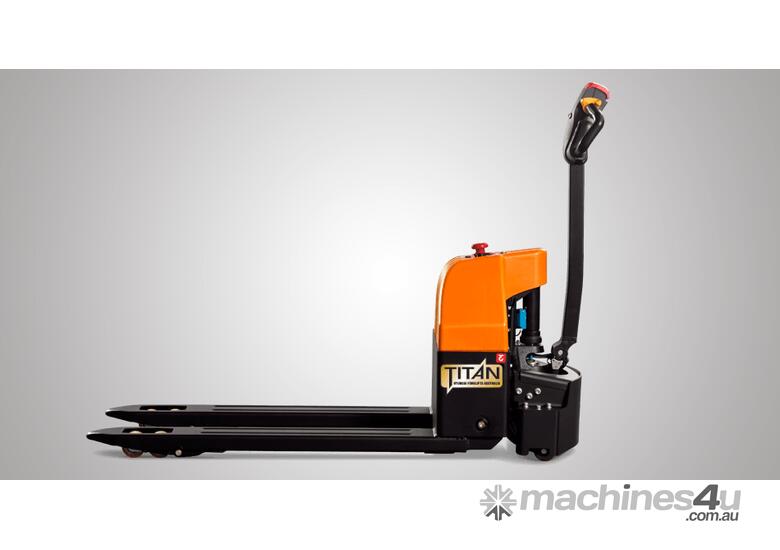 New hyundai Hyundai Electric Pallet Truck 1 5T Model 15EPT Powered Pallet Trucks in , Listed