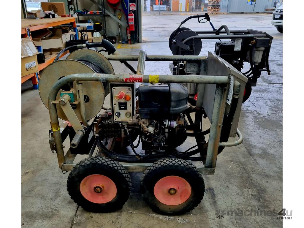 New 1990 ThoroughClean D10M-36C Pressure Washers in BUNDAMBA, QLD