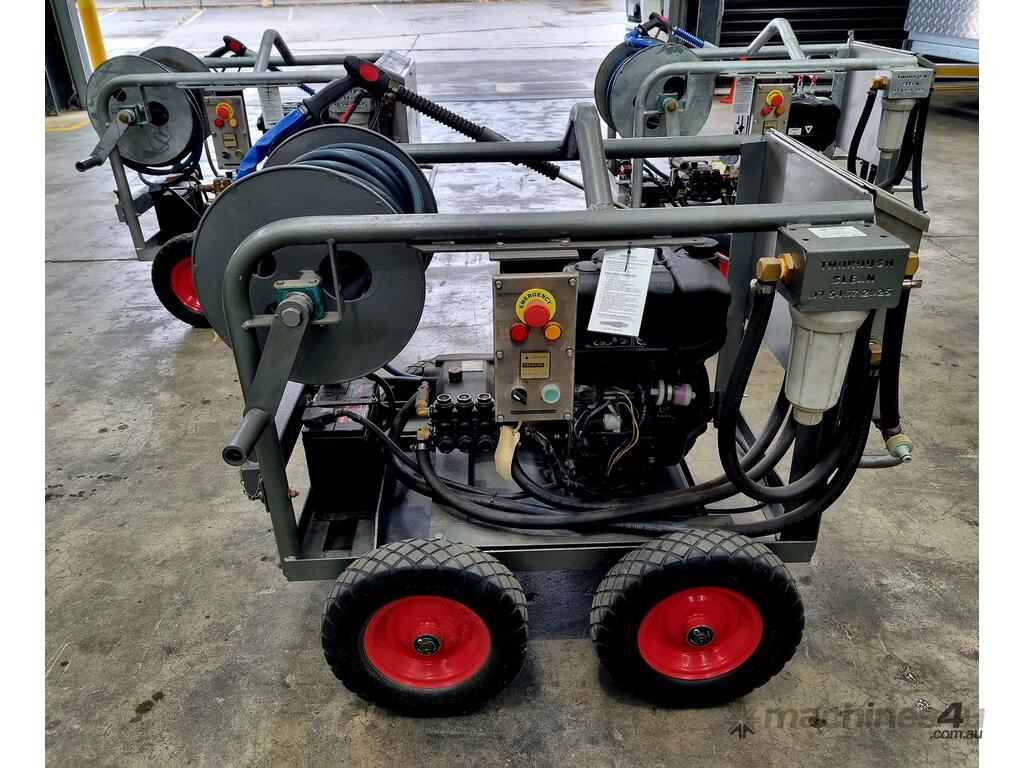 New 1990 ThoroughClean D10M-36C Pressure Washers in BUNDAMBA, QLD