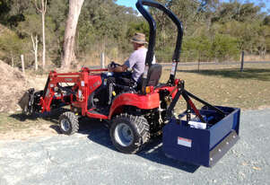 TYM T194 HST ROPS, 4-in-1 Loader & 54