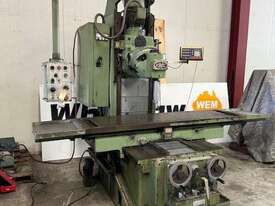 Kiheung KMB-U5 Universal Bed Mill - picture0' - Click to enlarge