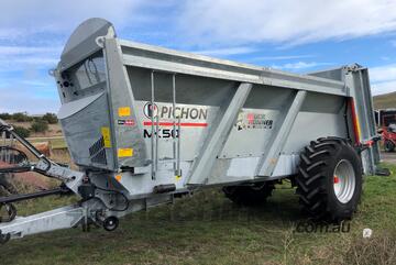 PICHON MK50 Heavy Duty Manure Spreader - European Manufacturing Excellence