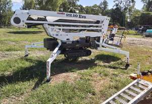 PACIFC ENERGY GROUP - HIRE - Spider 22.10 Evo Monitor Lift with Plant Trailer