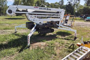 PACIFC ENERGY GROUP -   - Spider 22.10 Evo Monitor Lift with Plant Trailer