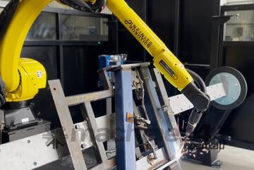 INF ROBOTICS - FANUC/KEMPPI Single Workstation Robotic Welding Cell