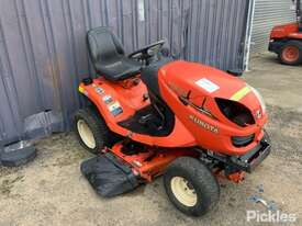 Kubota GR2120 Ride On Mower - picture0' - Click to enlarge