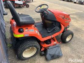 Kubota GR2120 Ride On Mower - picture2' - Click to enlarge