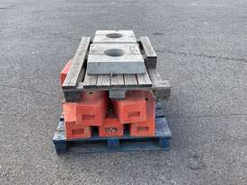 Temporary Fence Anchoring Blocks - Unreserved - picture2' - Click to enlarge