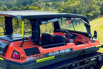 Tinger Track 2 All Terrain & Amphibious ATV