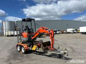 2010 Kubota U17 Excavator & Trailer - picture0' - Click to enlarge