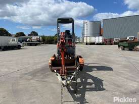 2010 Kubota U17 Excavator & Trailer - picture0' - Click to enlarge