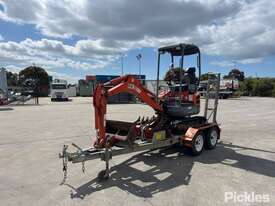 2010 Kubota U17 Excavator & Trailer - picture1' - Click to enlarge