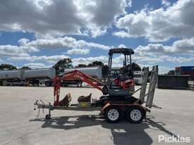 2010 Kubota U17 Excavator & Trailer - picture2' - Click to enlarge