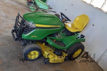 2018 John Deere X584 Lawn Garden Tractors