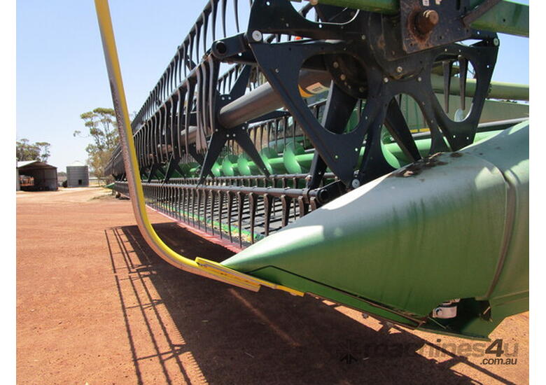caption 2020 John Deere S760 Combines