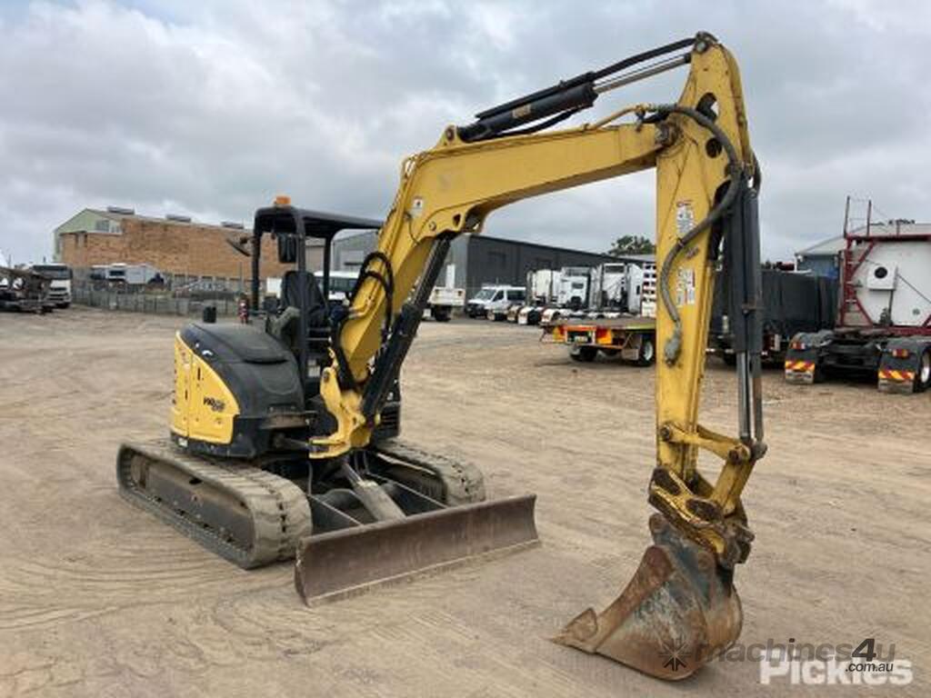 Used 2017 Yanmar VIO55-6B 0-7 Tonne Excavator in MILPERRA, NSW