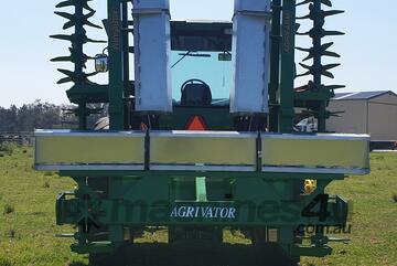 Hydraulic Folding Agrivator AV600H 6m Galvanised *AUSTRALIAN MADE*
