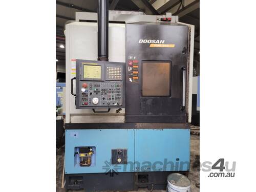  2007 Doosan V550 CNC Vertical Lathe