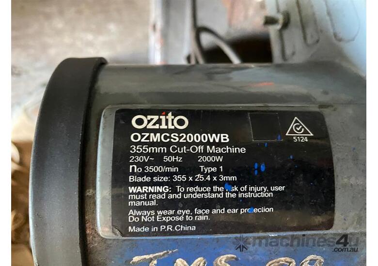 Used OZITO CUT OFF SAW OZITO CUT OFF SAW Cut Off Saw in , - Listed on ...