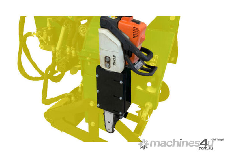 caption WC68 Chainsaw Holder