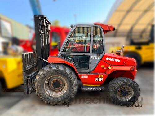 caption 2012 Manitou M-X 30-4 - Sydney Forklifts - (PS118) 3 Ton LIft