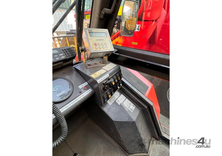 caption 2012 Manitou M-X 30-4 - Sydney Forklifts - (PS118) 3 Ton LIft