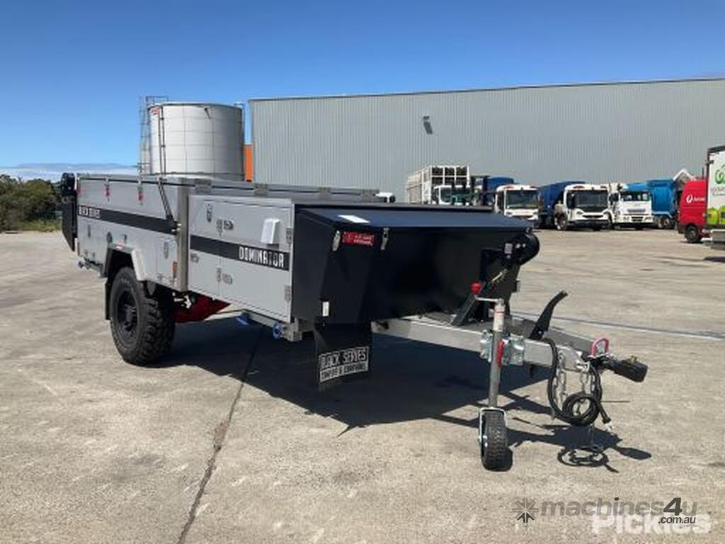 Buy Used 2018 GIC Pty Ltd Black Series Dominator Trailers In , - Listed ...