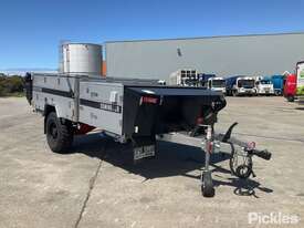 2018 GIC Pty Ltd Black Series Dominator Single Axle Camper Trailer (Fold Out) - picture0' - Click to enlarge