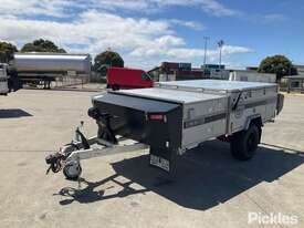 2018 GIC Pty Ltd Black Series Dominator Single Axle Camper Trailer (Fold Out) - picture1' - Click to enlarge