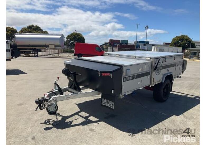 Buy Used 2018 GIC Pty Ltd Black Series Dominator Trailers In , - Listed ...