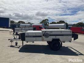 2018 GIC Pty Ltd Black Series Dominator Single Axle Camper Trailer (Fold Out) - picture2' - Click to enlarge