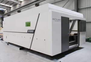 40mm MS Cutting - Han's Laser 4020 G Series 12kW Fiber Laser Cutting Machine