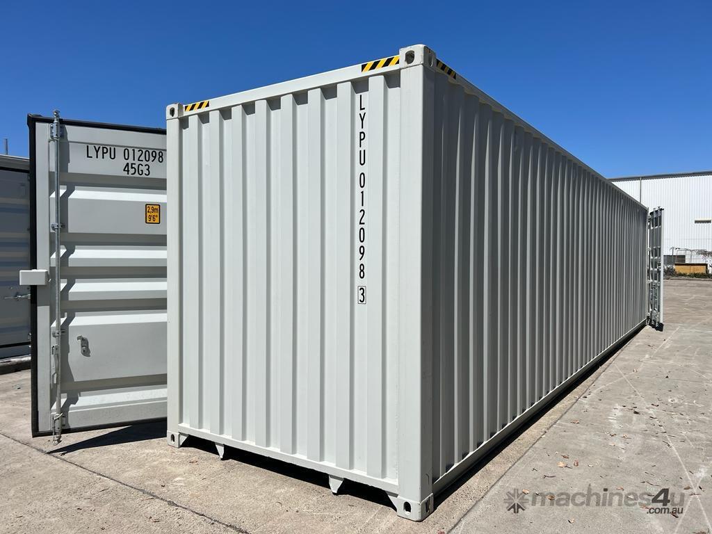 New Suihe Ft Shipping Container High Cube Side Opening Shipping Container In Carole